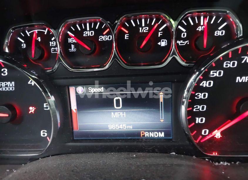 Photo 7 of 2014 Gmc Sierra 1500 SLE (VIN 3GTU2UEC9EG469970)