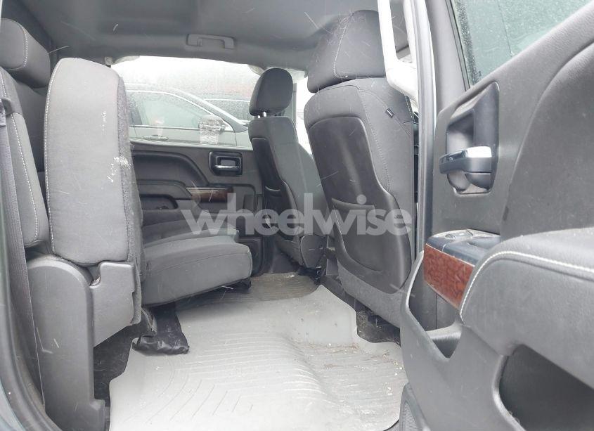 Photo 8 of 2014 Gmc Sierra 1500 SLE (VIN 3GTU2UEC9EG469970)