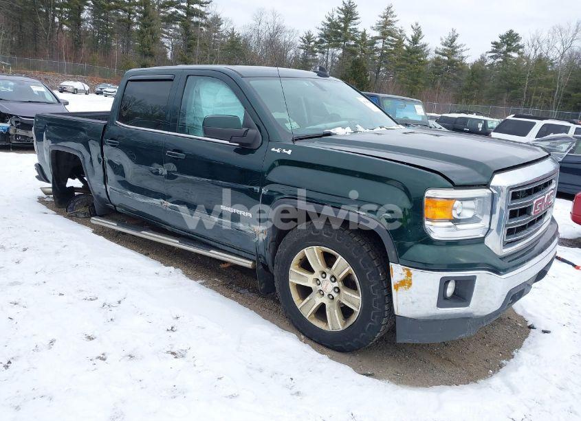 2015 Gmc Sierra 1500 SLE (VIN 3GTU2UEC9FG260259) main photo