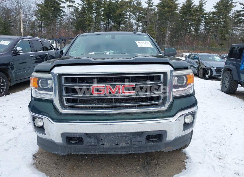 Photo 12 of 2015 Gmc Sierra 1500 SLE (VIN 3GTU2UEC9FG260259)
