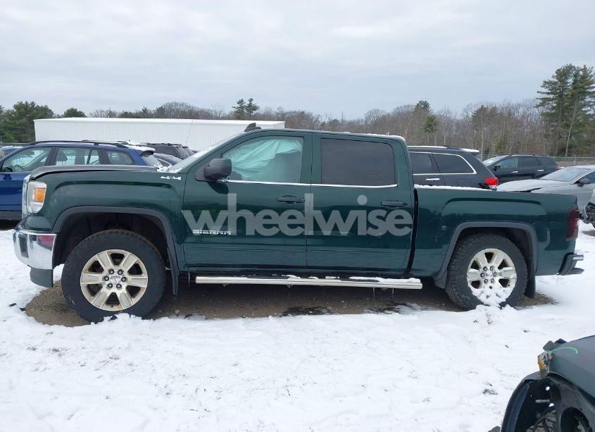 Photo 14 of 2015 Gmc Sierra 1500 SLE (VIN 3GTU2UEC9FG260259)