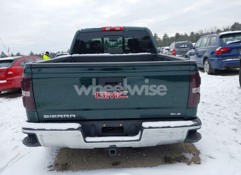 Photo 16 of 2015 Gmc Sierra 1500 SLE (VIN 3GTU2UEC9FG260259)