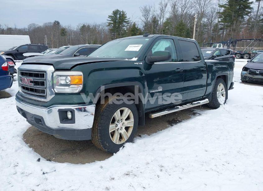 Photo 2 of 2015 Gmc Sierra 1500 SLE (VIN 3GTU2UEC9FG260259)