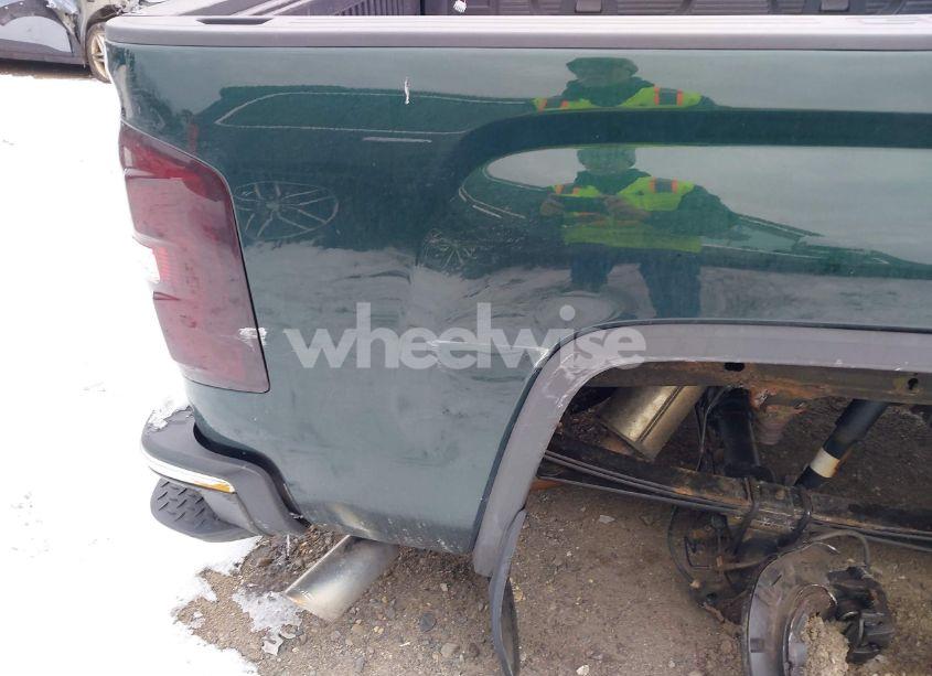 Photo 21 of 2015 Gmc Sierra 1500 SLE (VIN 3GTU2UEC9FG260259)