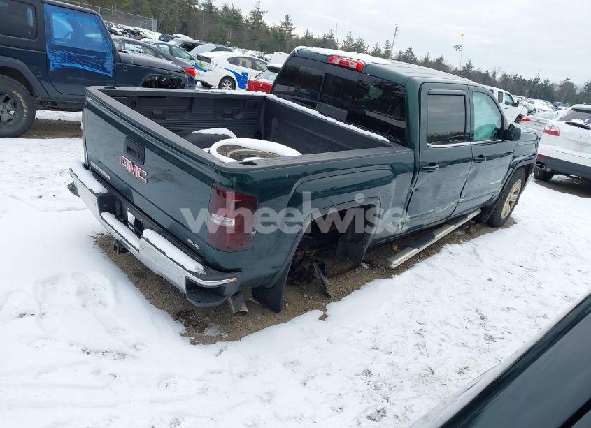 Photo 4 of 2015 Gmc Sierra 1500 SLE (VIN 3GTU2UEC9FG260259)