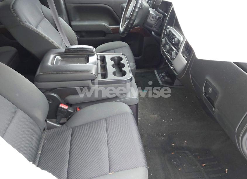 Photo 5 of 2015 Gmc Sierra 1500 SLE (VIN 3GTU2UEC9FG260259)