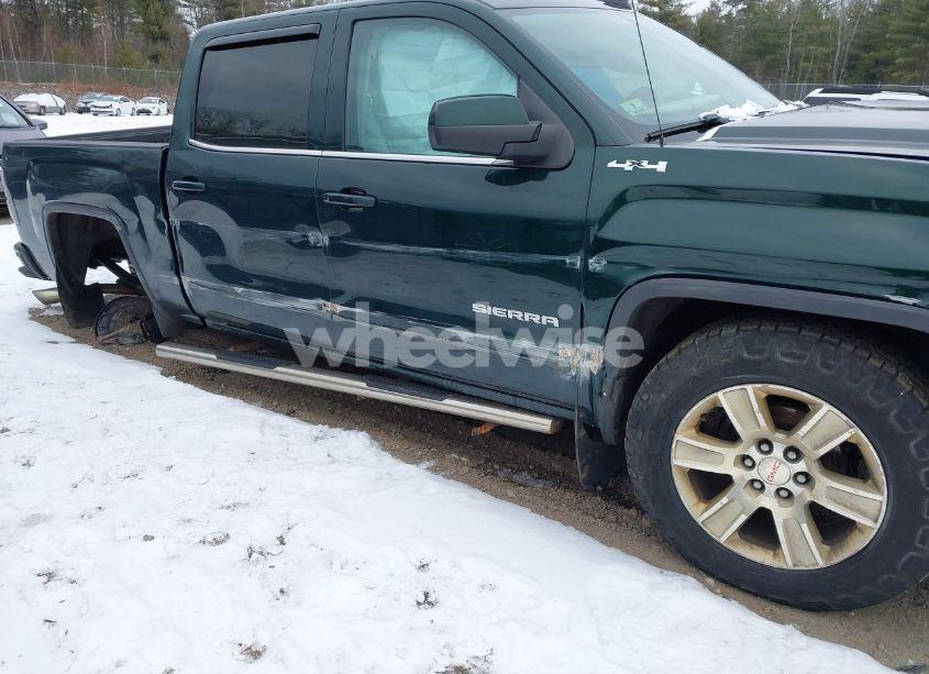 Photo 6 of 2015 Gmc Sierra 1500 SLE (VIN 3GTU2UEC9FG260259)