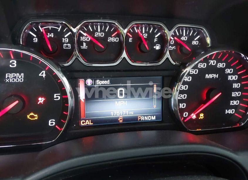 Photo 7 of 2015 Gmc Sierra 1500 SLE (VIN 3GTU2UEC9FG260259)