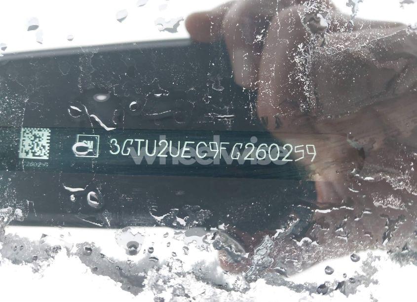 Photo 9 of 2015 Gmc Sierra 1500 SLE (VIN 3GTU2UEC9FG260259)