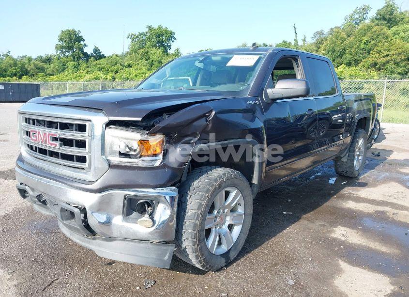 Photo 2 of 2014 Gmc Sierra 1500 SLE (VIN 3GTU2UECXEG264528)