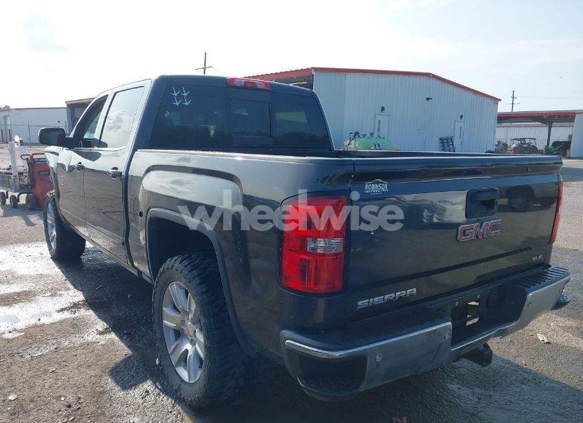 Photo 3 of 2014 Gmc Sierra 1500 SLE (VIN 3GTU2UECXEG264528)