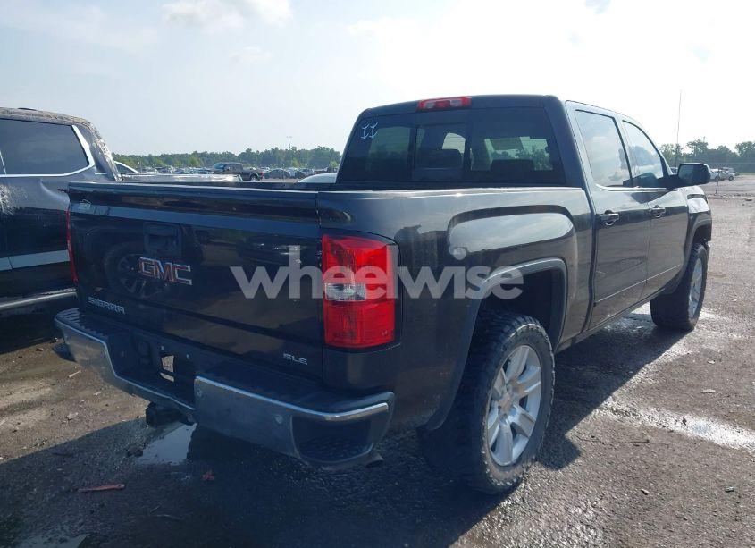 Photo 4 of 2014 Gmc Sierra 1500 SLE (VIN 3GTU2UECXEG264528)