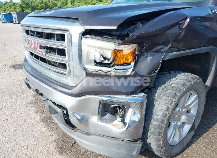 Photo 6 of 2014 Gmc Sierra 1500 SLE (VIN 3GTU2UECXEG264528)