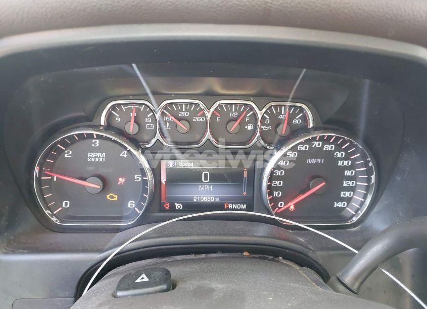 Photo 7 of 2014 Gmc Sierra 1500 SLE (VIN 3GTU2UECXEG264528)