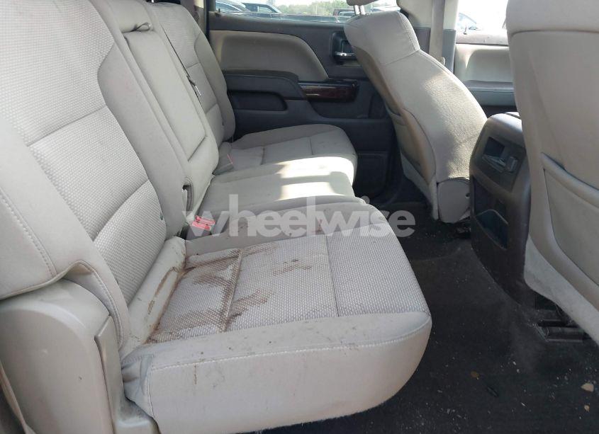 Photo 8 of 2014 Gmc Sierra 1500 SLE (VIN 3GTU2UECXEG264528)