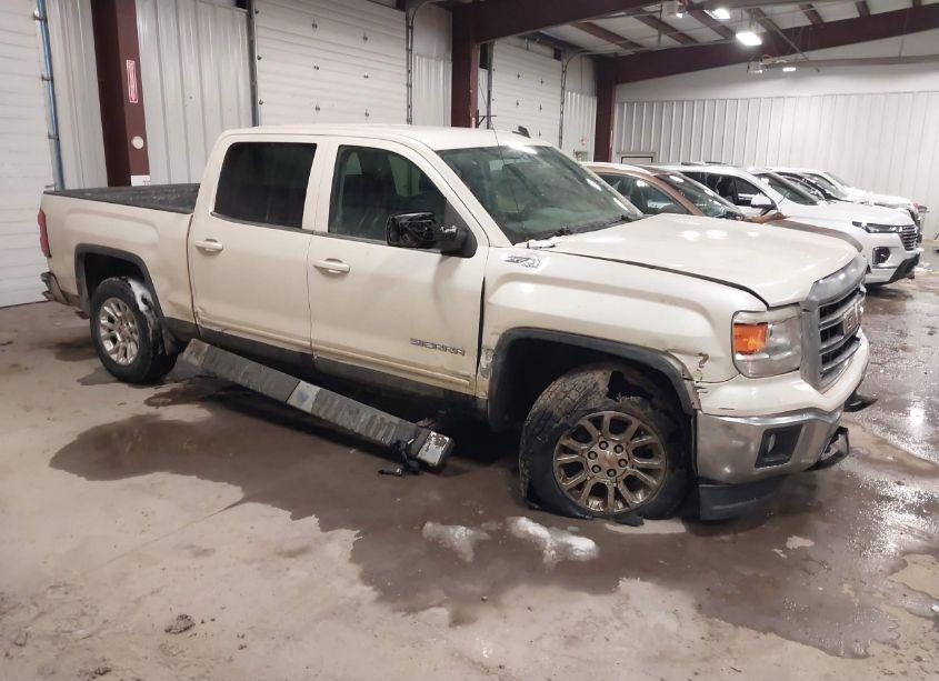 2014 Gmc Sierra 1500 SLE (VIN 3GTU2UECXEG318653) main photo