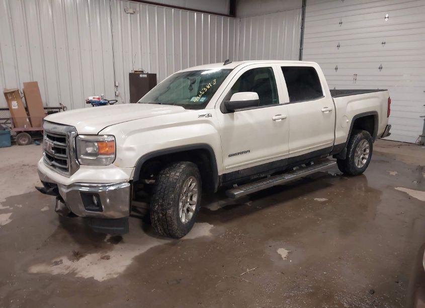 Photo 2 of 2014 Gmc Sierra 1500 SLE (VIN 3GTU2UECXEG318653)