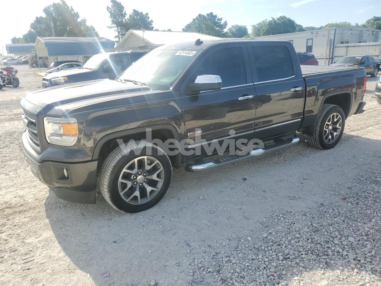 2014 GMC SIERRA K1500 SLE (VIN 3GTU2UECXEG420096) main photo