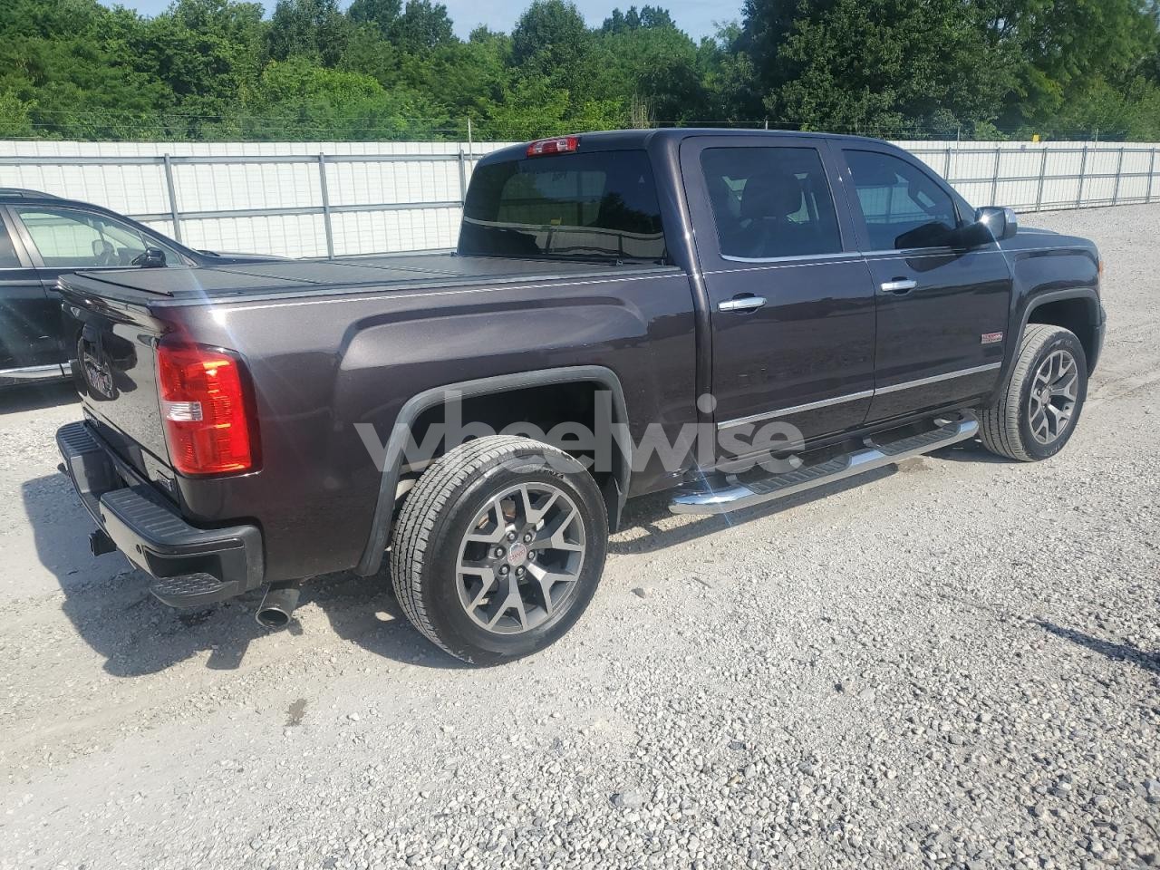 Photo 3 of 2014 GMC SIERRA K1500 SLE (VIN 3GTU2UECXEG420096)