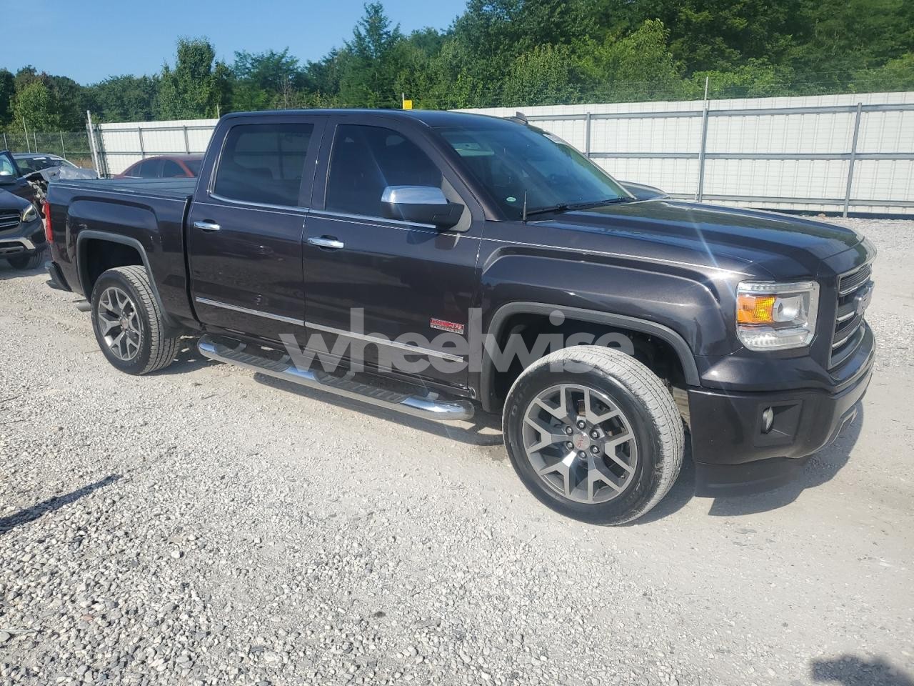 Photo 4 of 2014 GMC SIERRA K1500 SLE (VIN 3GTU2UECXEG420096)