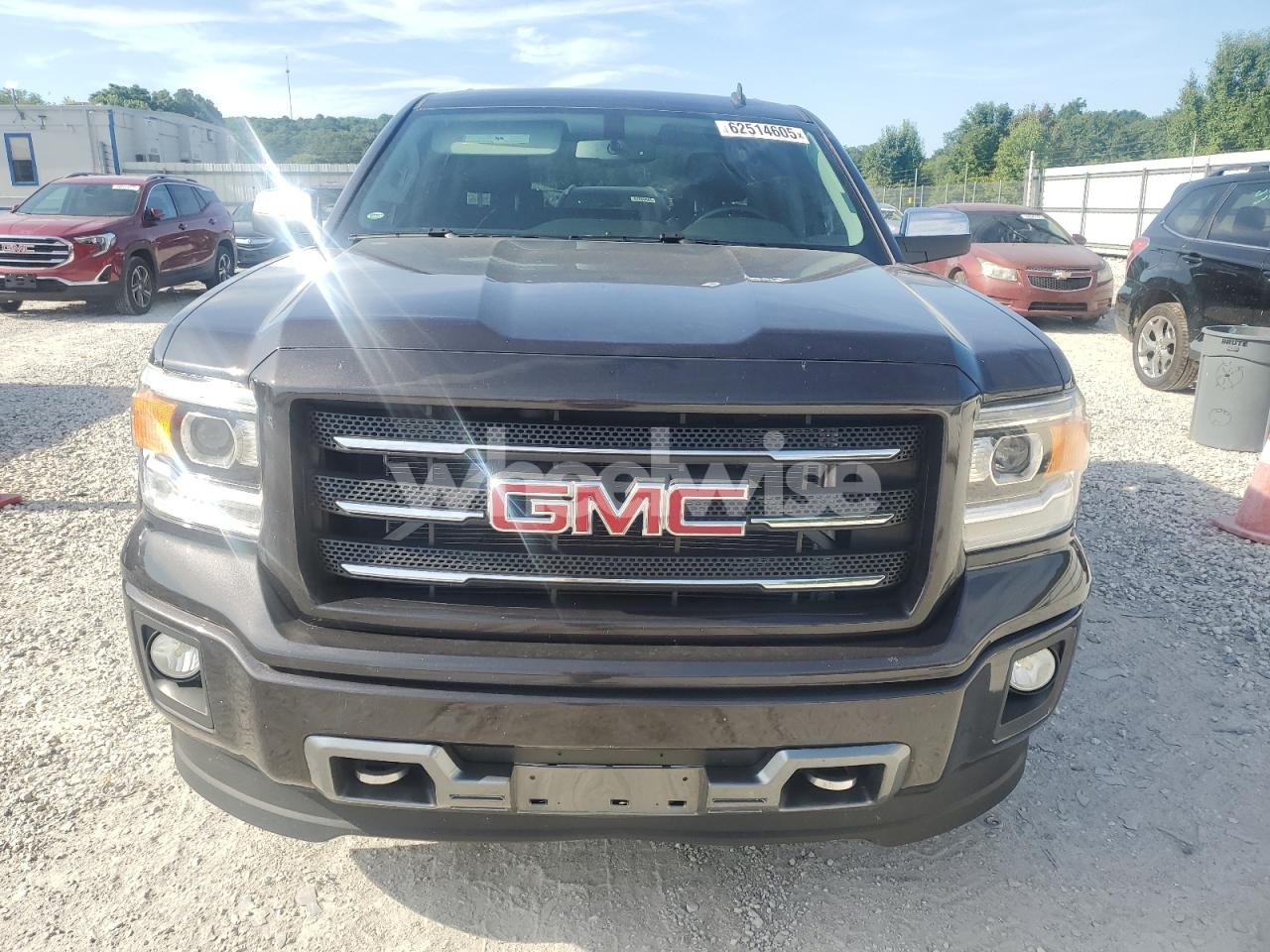 Photo 5 of 2014 GMC SIERRA K1500 SLE (VIN 3GTU2UECXEG420096)