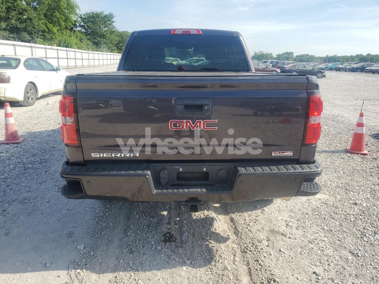 Photo 6 of 2014 GMC SIERRA K1500 SLE (VIN 3GTU2UECXEG420096)