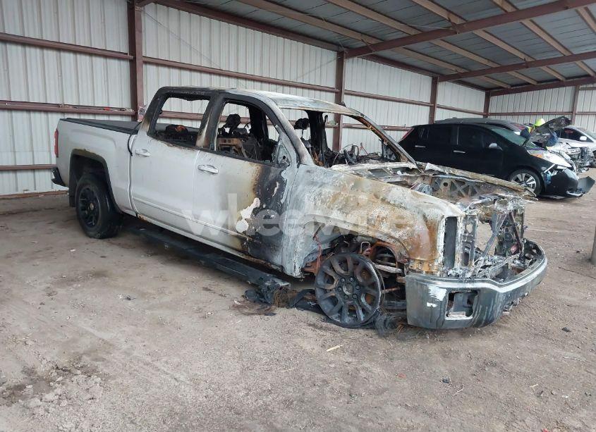 2014 Gmc Sierra 1500 SLE (VIN 3GTU2UECXEG444110) main photo