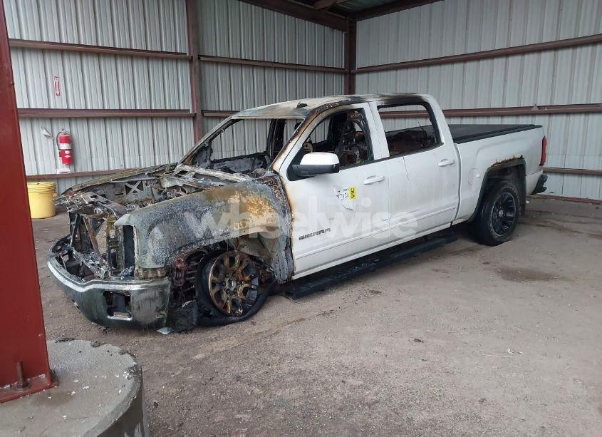 Photo 2 of 2014 Gmc Sierra 1500 SLE (VIN 3GTU2UECXEG444110)