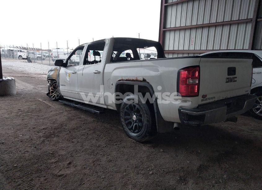 Photo 3 of 2014 Gmc Sierra 1500 SLE (VIN 3GTU2UECXEG444110)