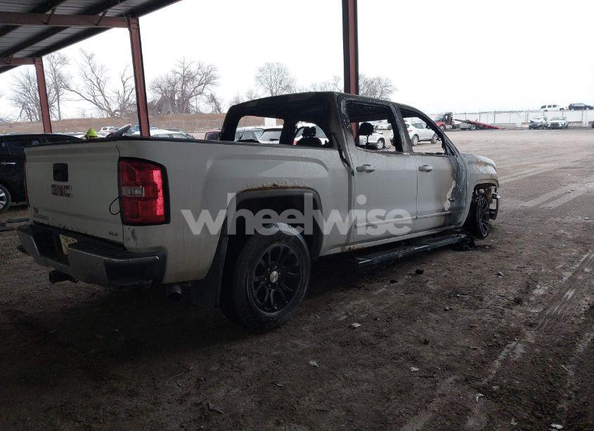 Photo 4 of 2014 Gmc Sierra 1500 SLE (VIN 3GTU2UECXEG444110)