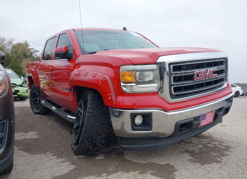 2014 Gmc Sierra 1500 SLE (VIN 3GTU2UECXEG571424) main photo