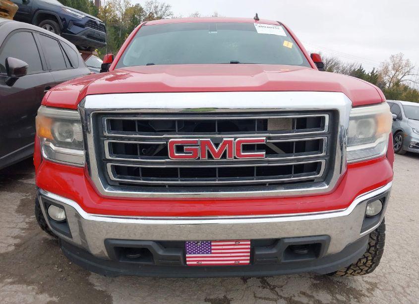 Photo 12 of 2014 Gmc Sierra 1500 SLE (VIN 3GTU2UECXEG571424)