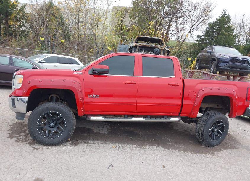 Photo 14 of 2014 Gmc Sierra 1500 SLE (VIN 3GTU2UECXEG571424)