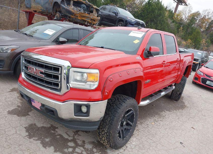 Photo 2 of 2014 Gmc Sierra 1500 SLE (VIN 3GTU2UECXEG571424)