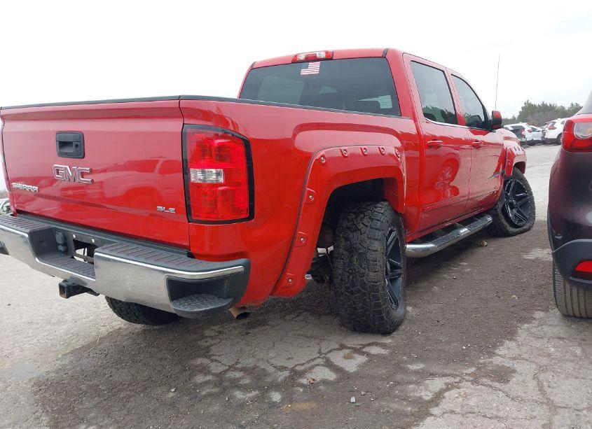 Photo 4 of 2014 Gmc Sierra 1500 SLE (VIN 3GTU2UECXEG571424)