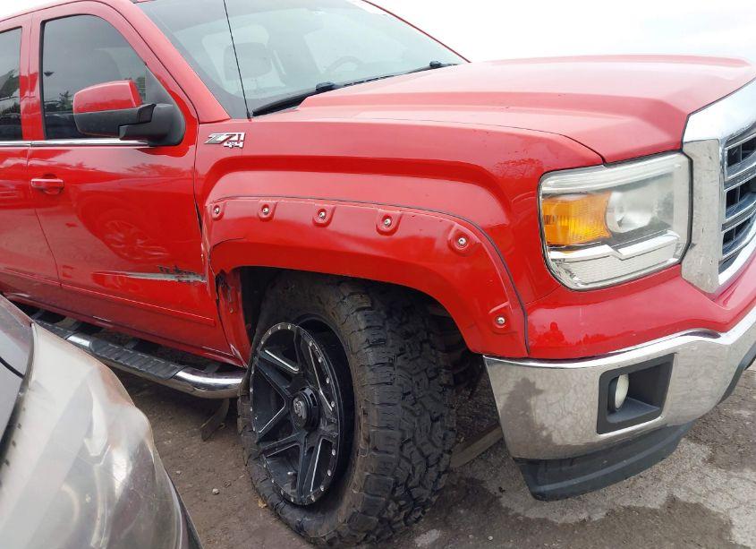 Photo 6 of 2014 Gmc Sierra 1500 SLE (VIN 3GTU2UECXEG571424)