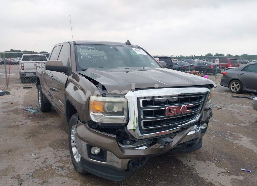2015 Gmc Sierra 1500 SLE (VIN 3GTU2UECXFG525352) main photo