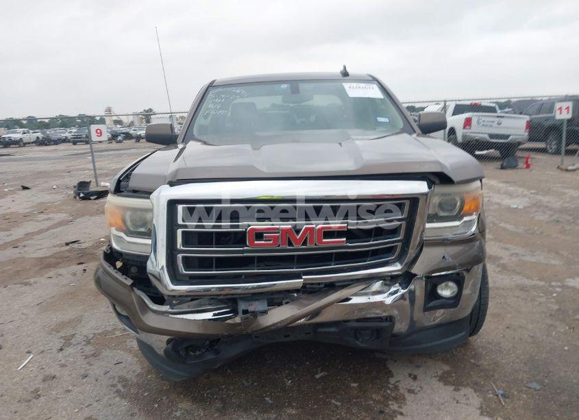 Photo 13 of 2015 Gmc Sierra 1500 SLE (VIN 3GTU2UECXFG525352)