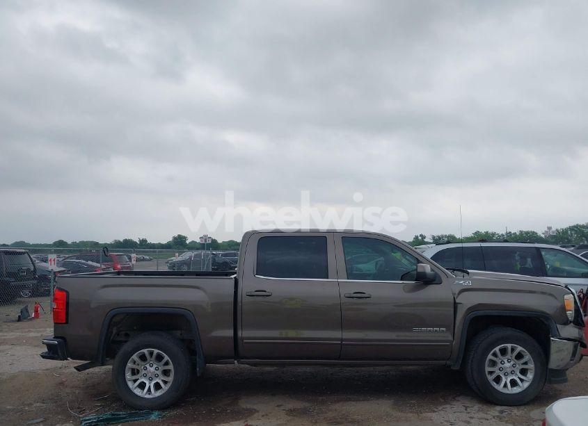 Photo 14 of 2015 Gmc Sierra 1500 SLE (VIN 3GTU2UECXFG525352)