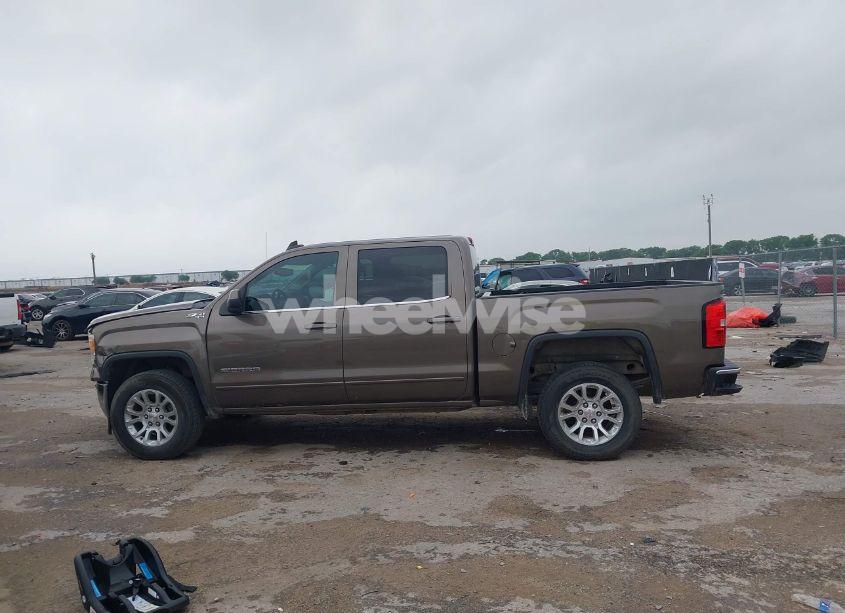 Photo 15 of 2015 Gmc Sierra 1500 SLE (VIN 3GTU2UECXFG525352)