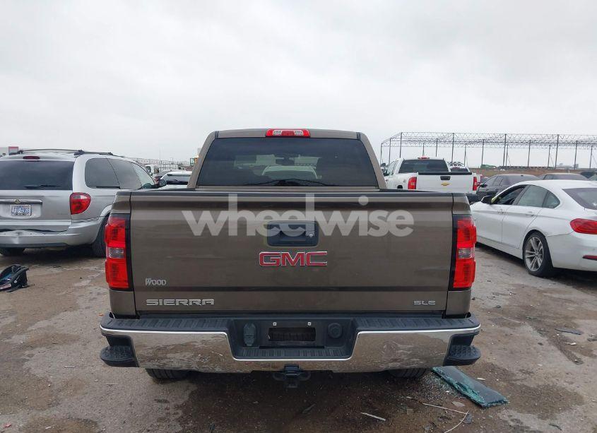 Photo 17 of 2015 Gmc Sierra 1500 SLE (VIN 3GTU2UECXFG525352)