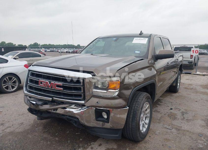 Photo 2 of 2015 Gmc Sierra 1500 SLE (VIN 3GTU2UECXFG525352)