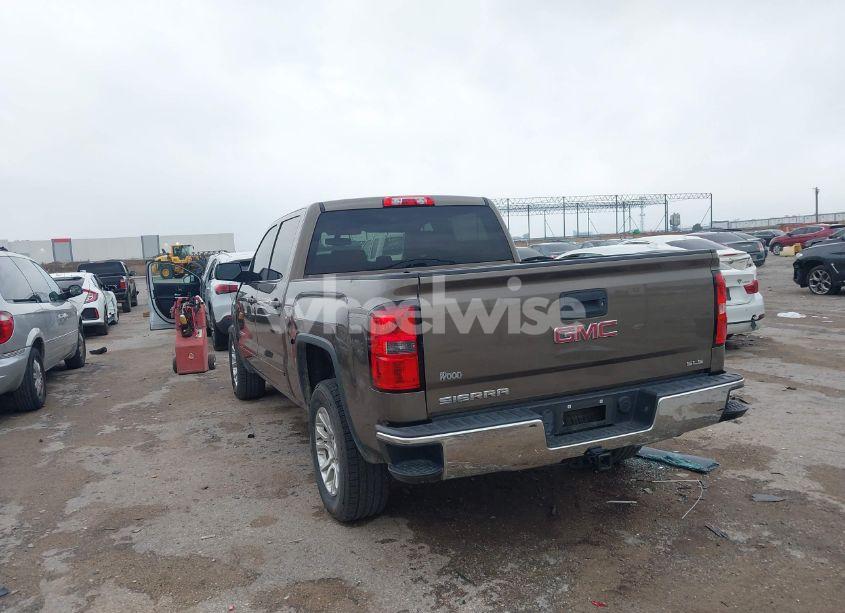 Photo 3 of 2015 Gmc Sierra 1500 SLE (VIN 3GTU2UECXFG525352)