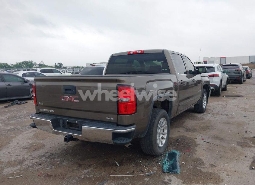Photo 4 of 2015 Gmc Sierra 1500 SLE (VIN 3GTU2UECXFG525352)