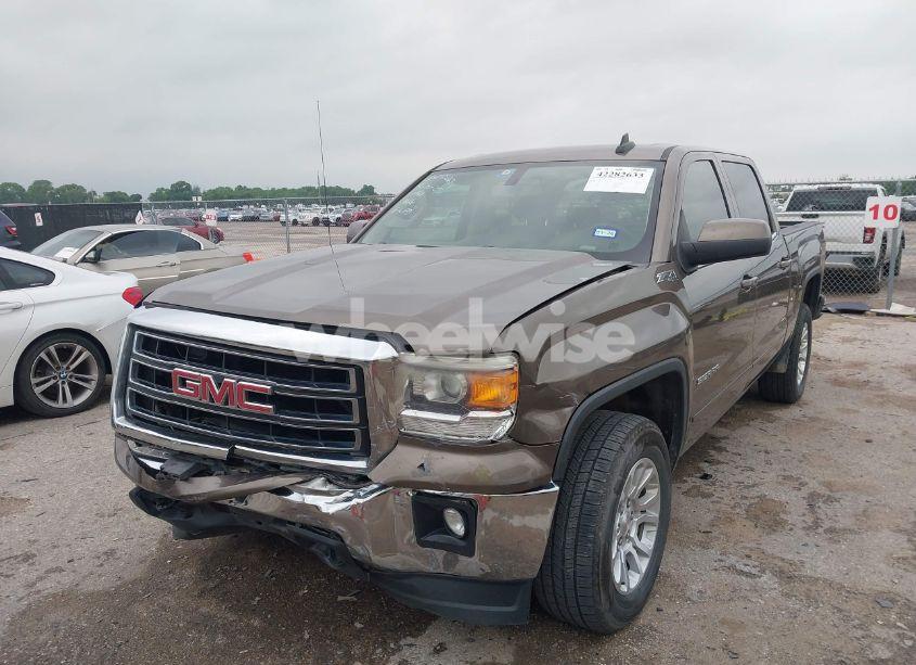 Photo 6 of 2015 Gmc Sierra 1500 SLE (VIN 3GTU2UECXFG525352)