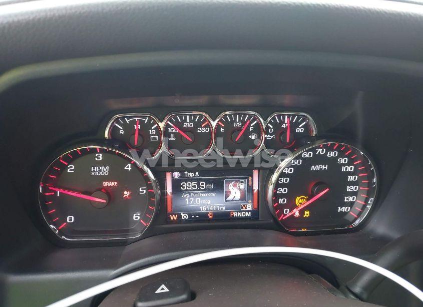 Photo 7 of 2015 Gmc Sierra 1500 SLE (VIN 3GTU2UECXFG525352)