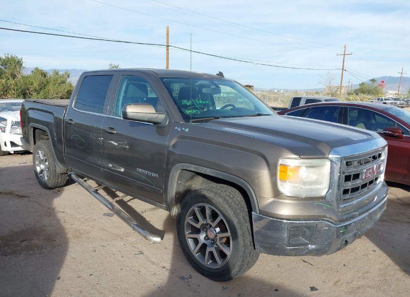 2014 Gmc Sierra 1500 SLE (VIN 3GTU2UEH0EG269331) main photo