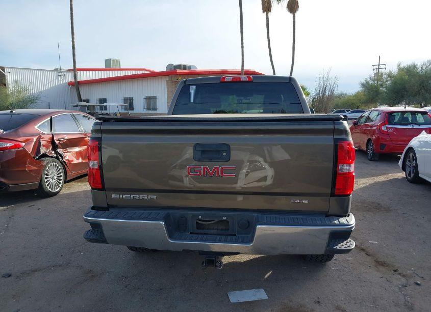 Photo 16 of 2014 Gmc Sierra 1500 SLE (VIN 3GTU2UEH0EG269331)