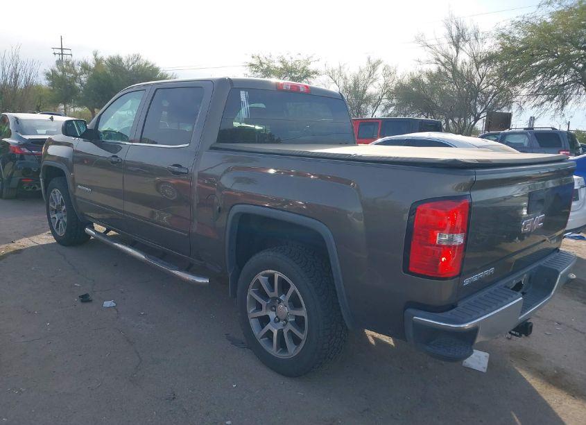 Photo 3 of 2014 Gmc Sierra 1500 SLE (VIN 3GTU2UEH0EG269331)