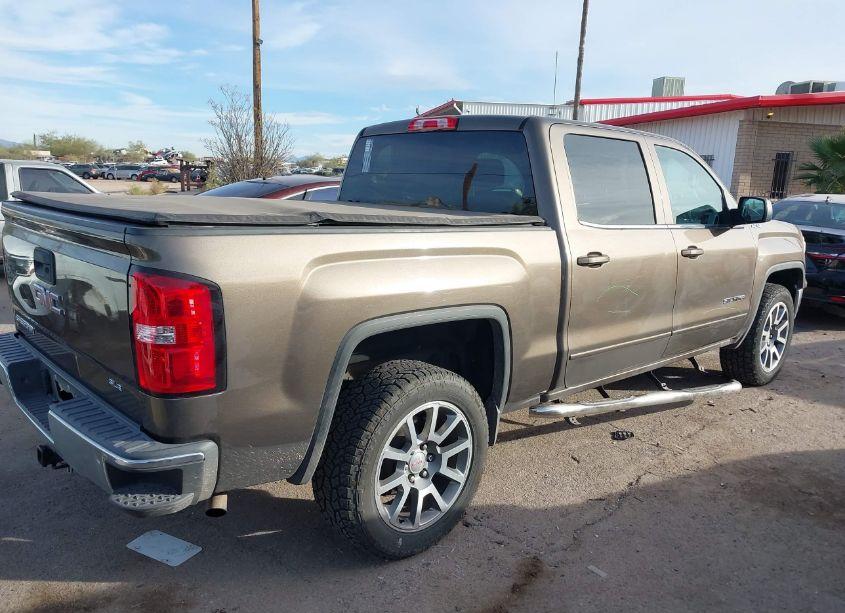 Photo 4 of 2014 Gmc Sierra 1500 SLE (VIN 3GTU2UEH0EG269331)